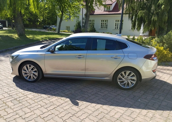 Hyundai I30 cena 72000 przebieg: 87700, rok produkcji 2019 z Siedlce małe 56